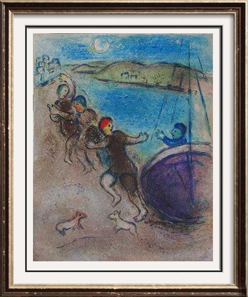 Marc Chagall The Arrival