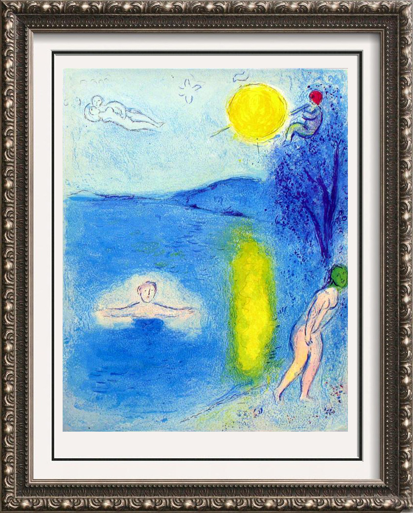 Marc Chagall Moonlit Romance