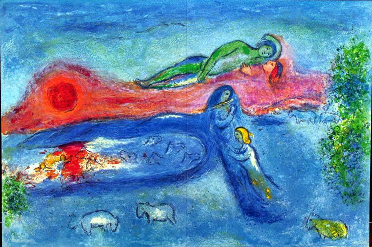 Marc Chagall Lovers - Click Image to Close