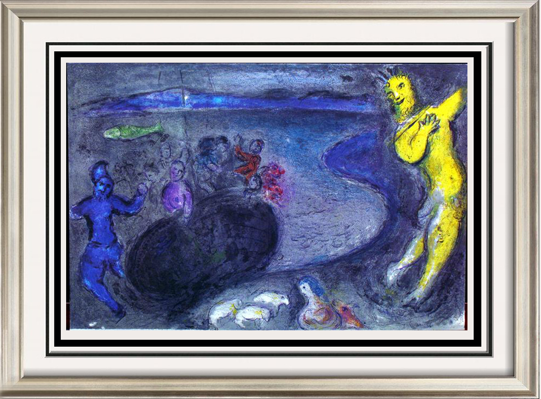 Marc Chagall Midnight Dance