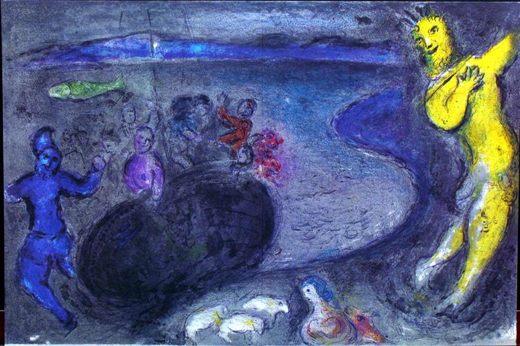 Marc Chagall Midnight Dance