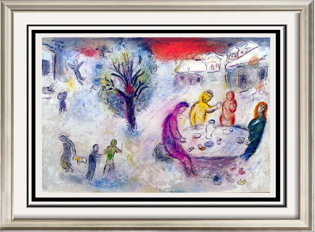 Marc Chagall Winter
