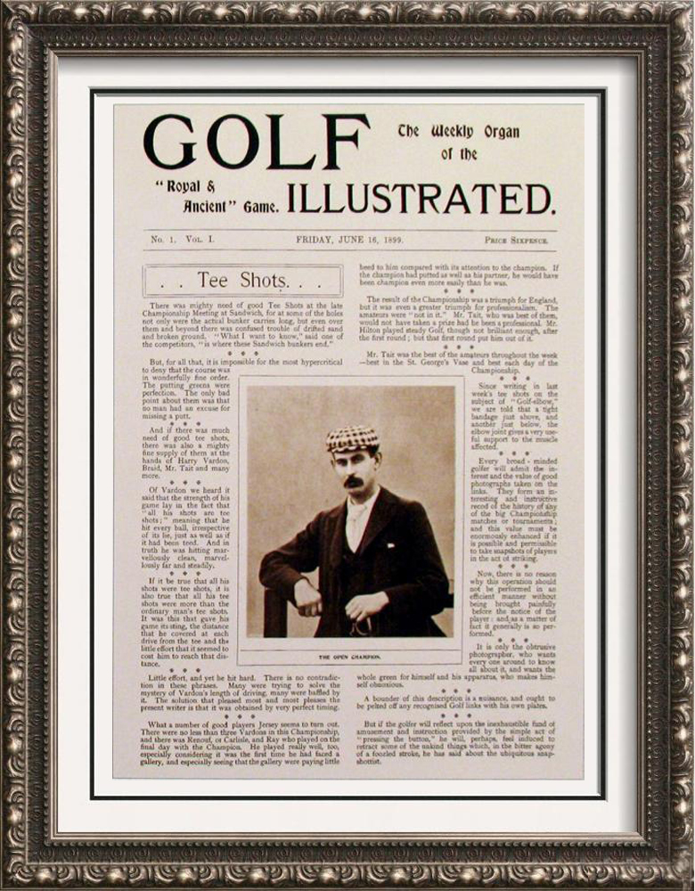 Art Prints Golf Illustratrated