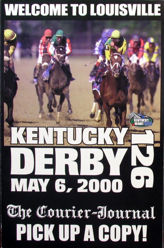 Art Prints Kentucky Derby 2000