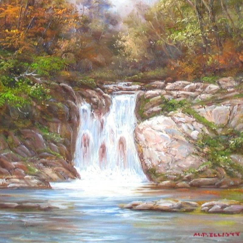 M.P. Elliott Waterfall
