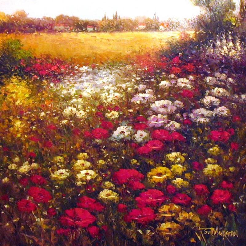 Phillipe Morgan Colorful Bloom