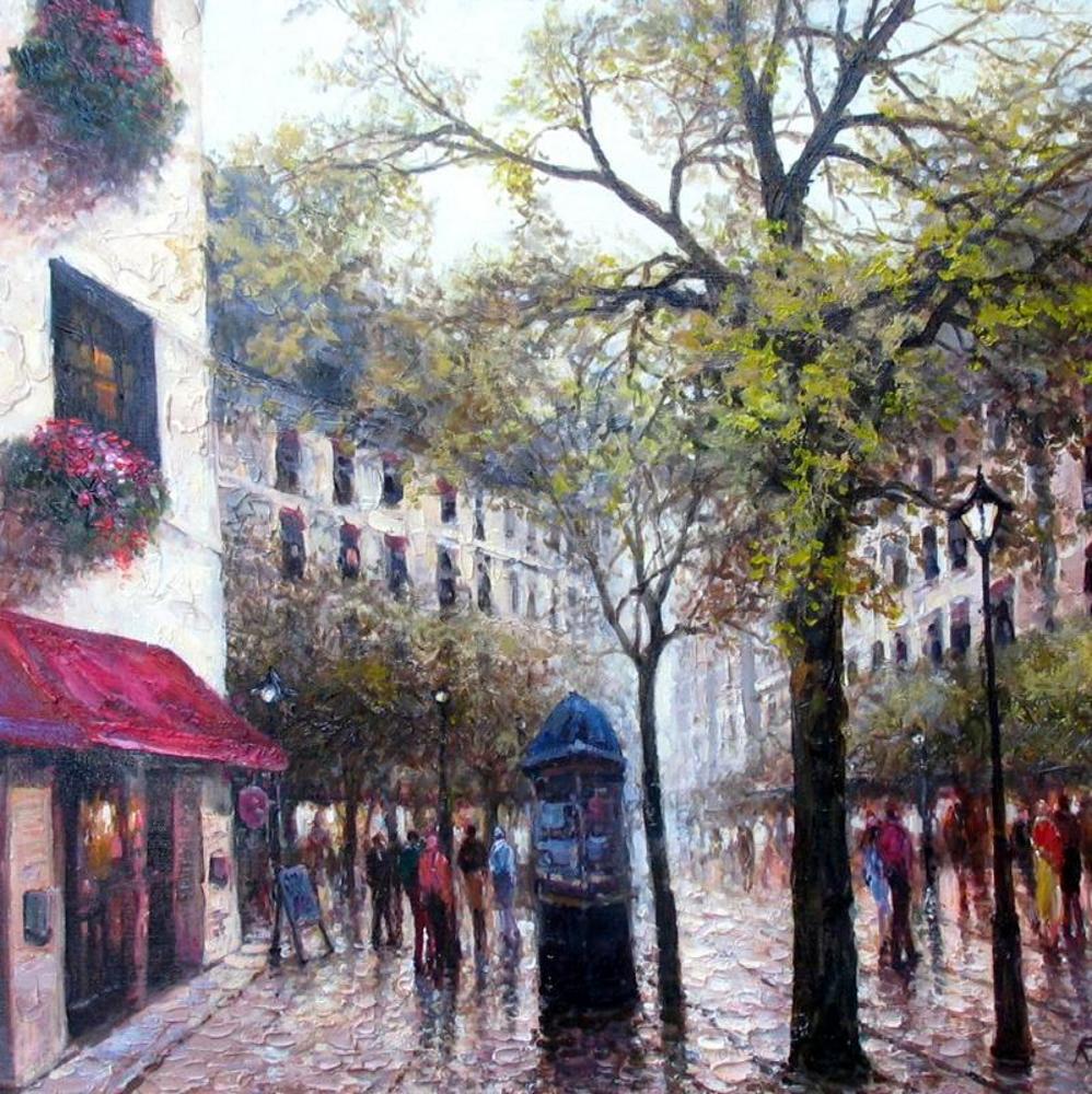 Ross Rockwell Afternoon in Paris