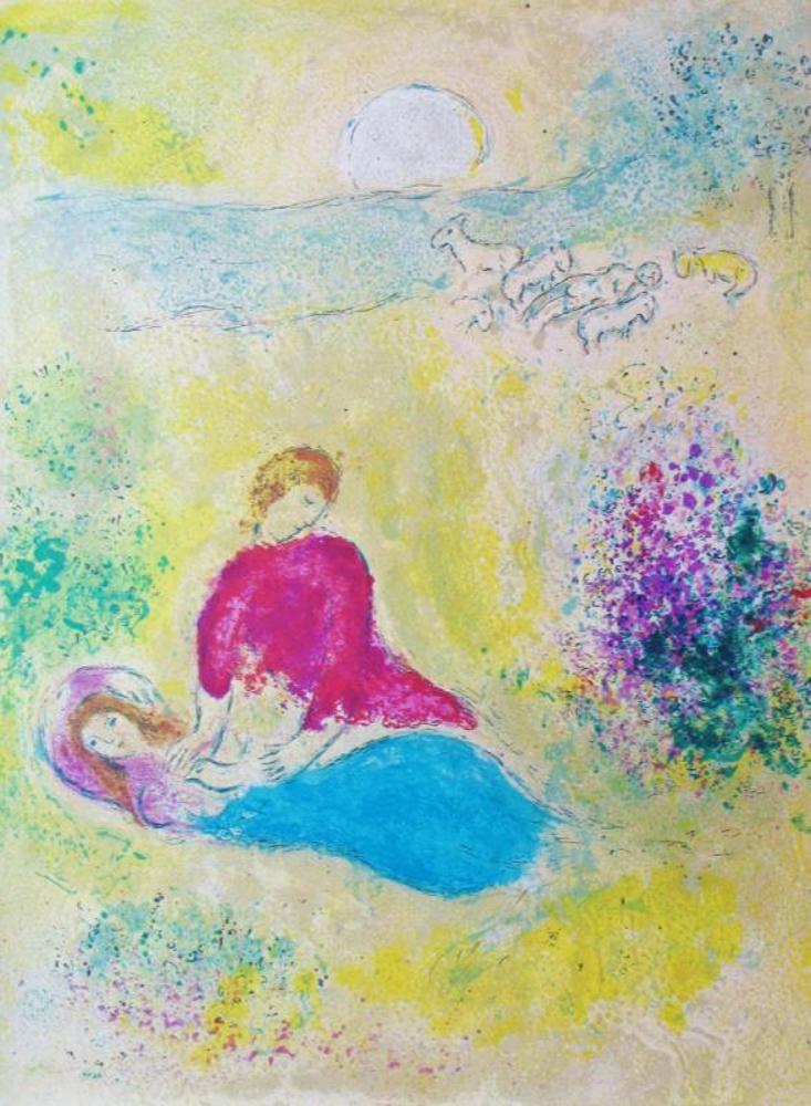 Marc Chagall New Life