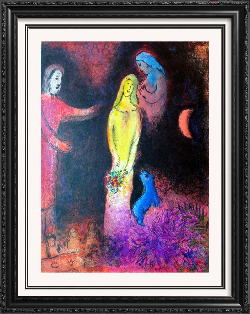 Marc Chagall Wedding Night