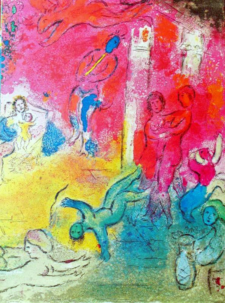 Marc Chagall The Dance