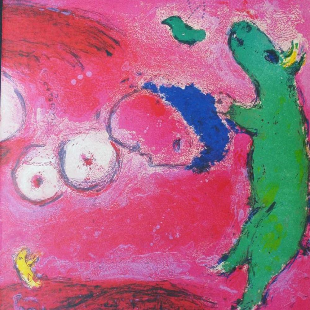Marc Chagall Fly Away