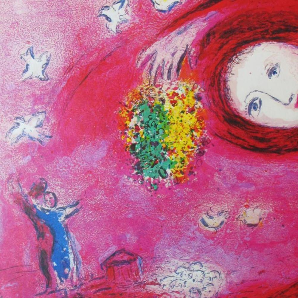 Marc Chagall Doves of Peace - Click Image to Close