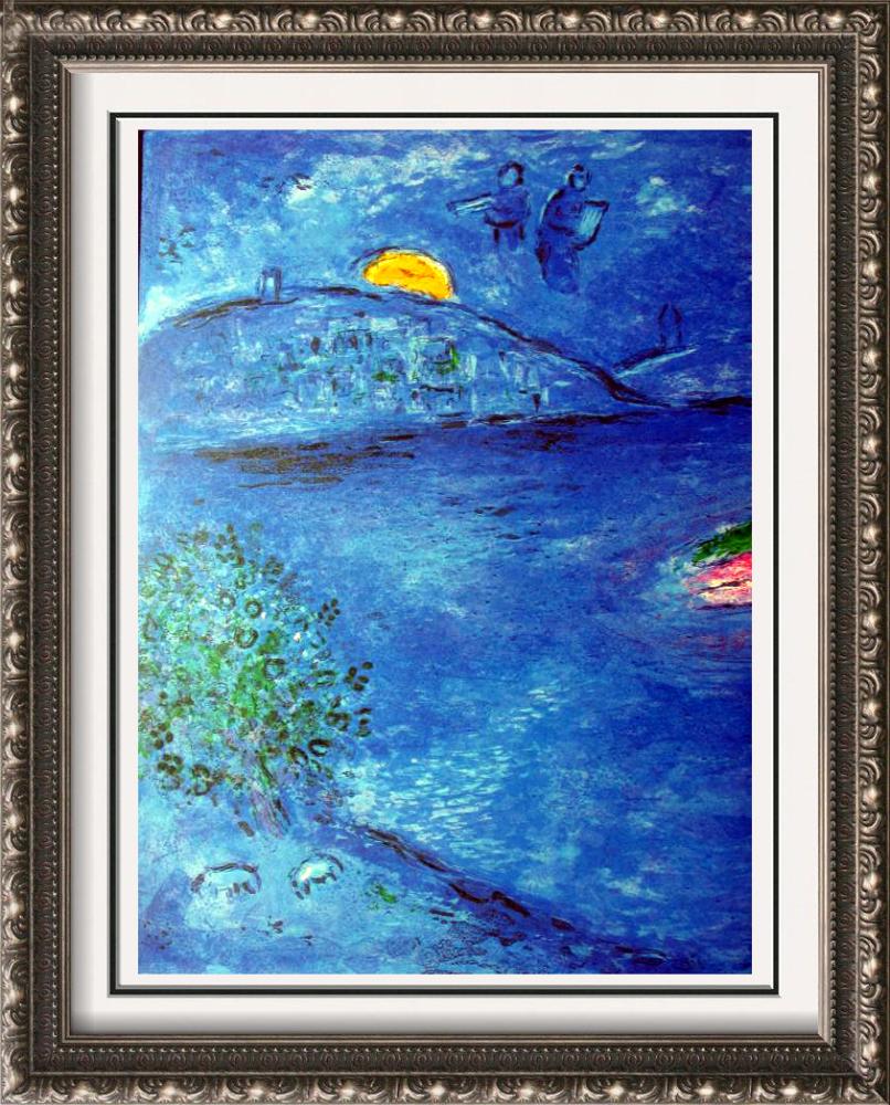 Marc Chagall Moonlight