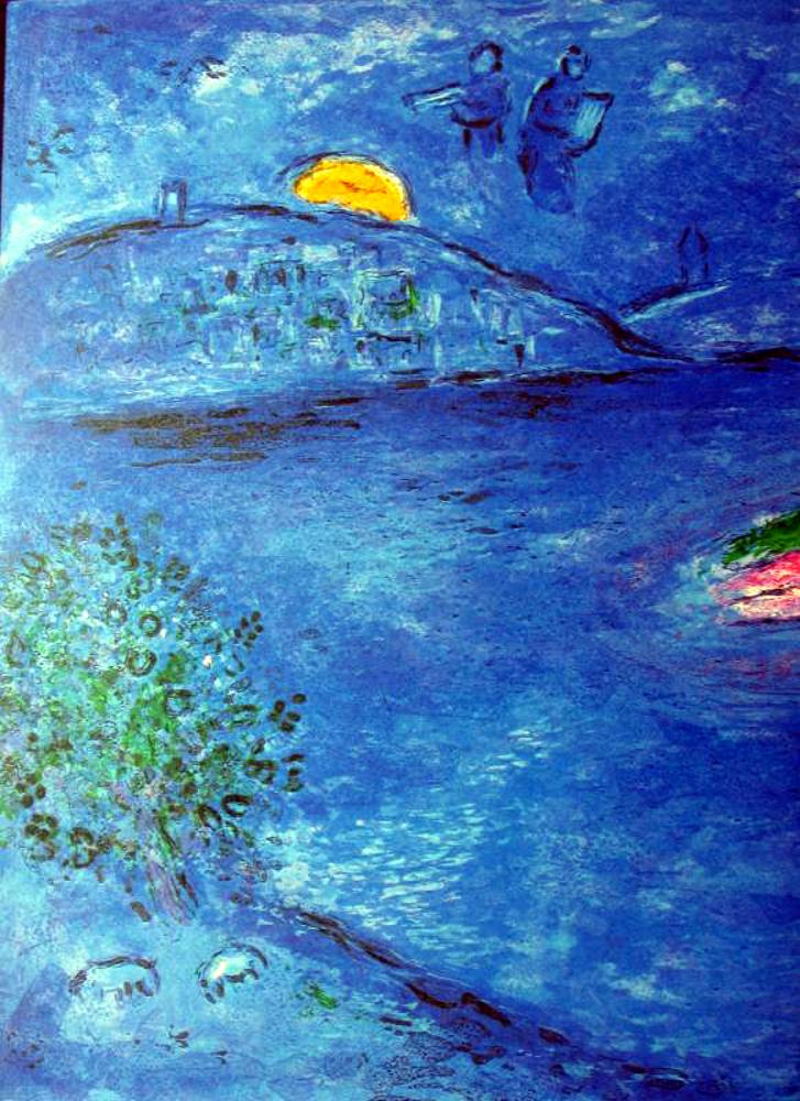 Marc Chagall Moonlight - Click Image to Close