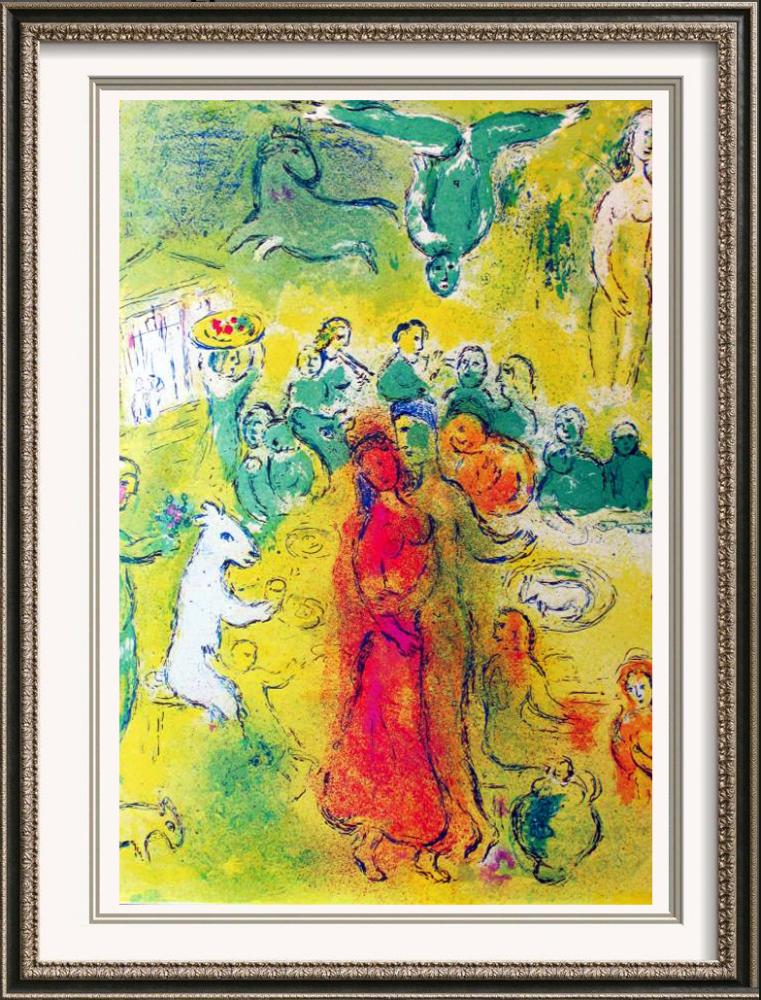 Marc Chagall My Love