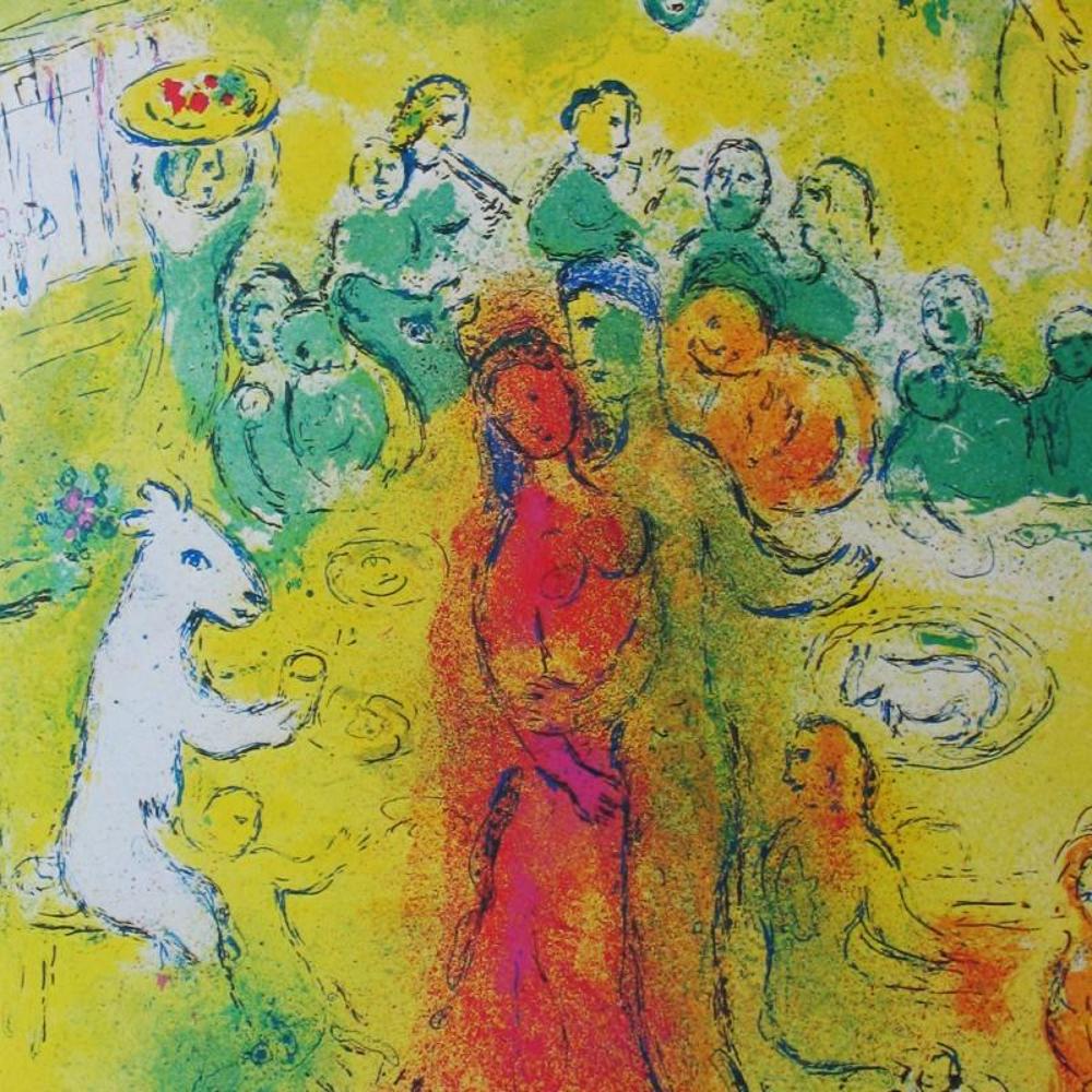 Marc Chagall My Love