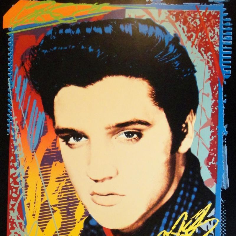 Jim Evans Elvis Presley