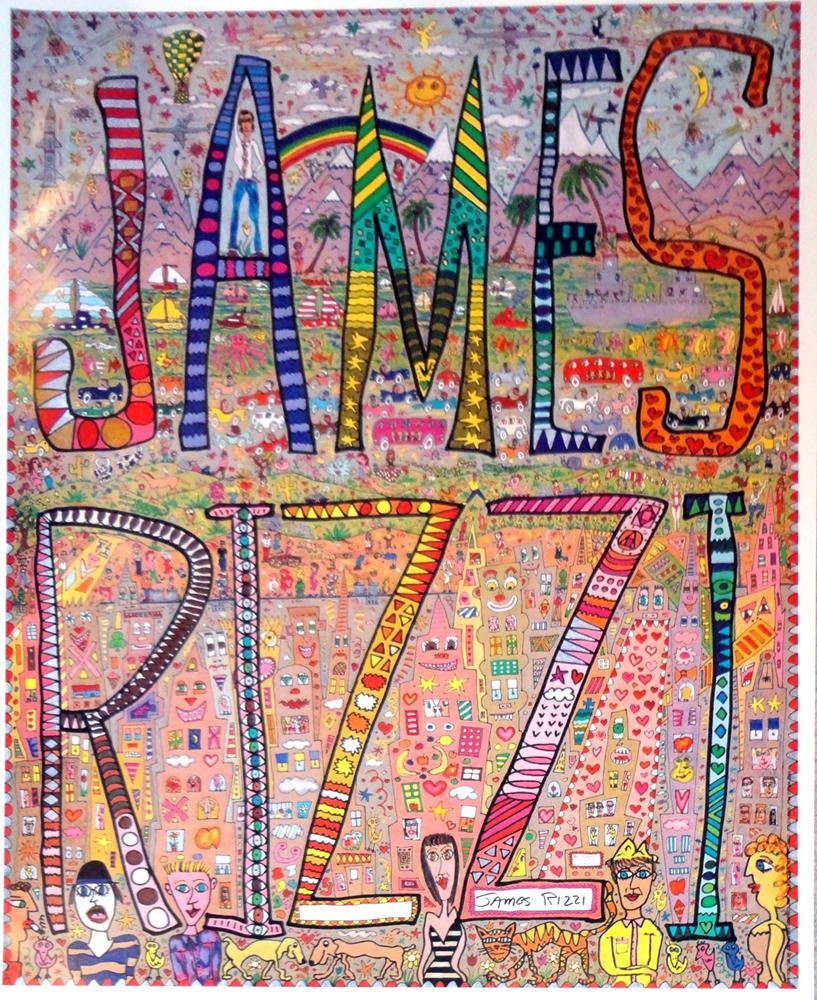 James Rizzi James Rizzi - Click Image to Close