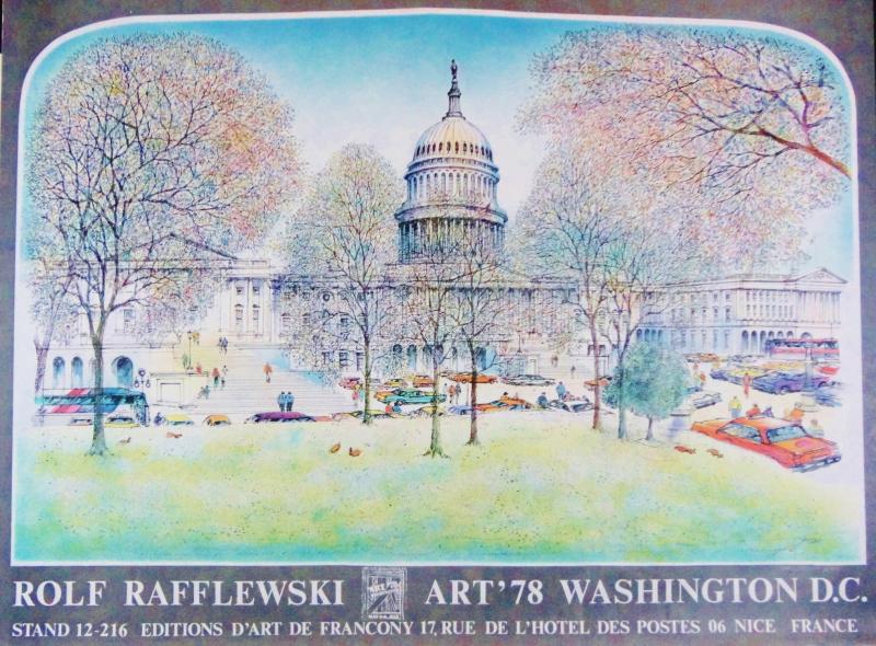 Rolf Rafflewski c. 1978 Washington DC