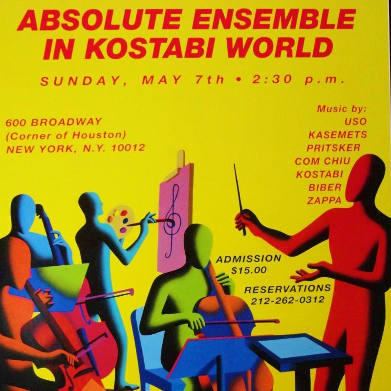 Mark Kostabi Absolute Ensemble