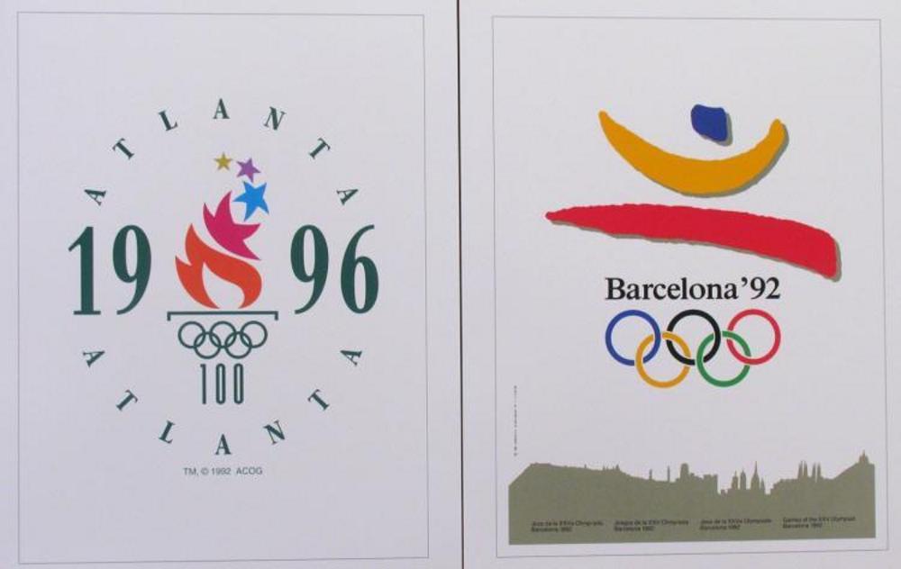 Misc Olympic 24 Official Olympic Print Set