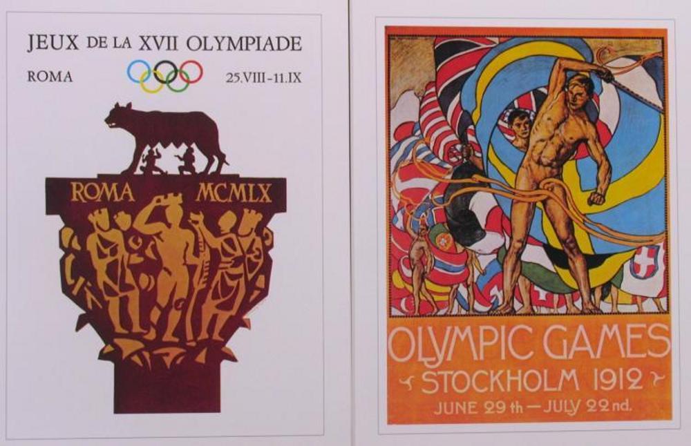 Misc Olympic 24 Official Olympic Print Set