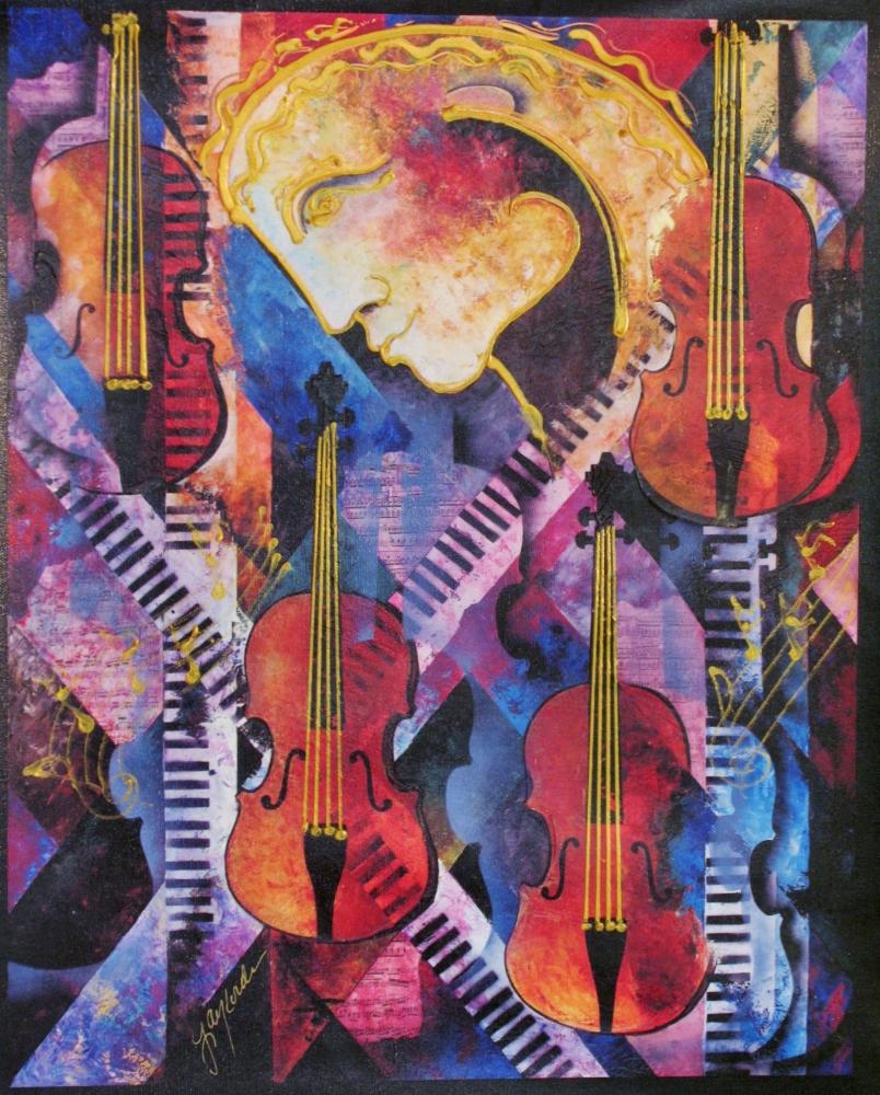 Gaylord Soli Violins of Mozart - Click Image to Close