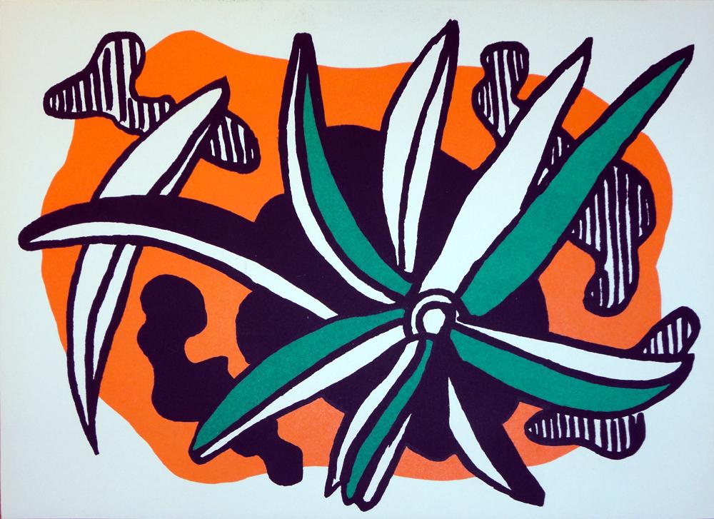 Fernand Leger XX Siecle No. 2 - Click Image to Close