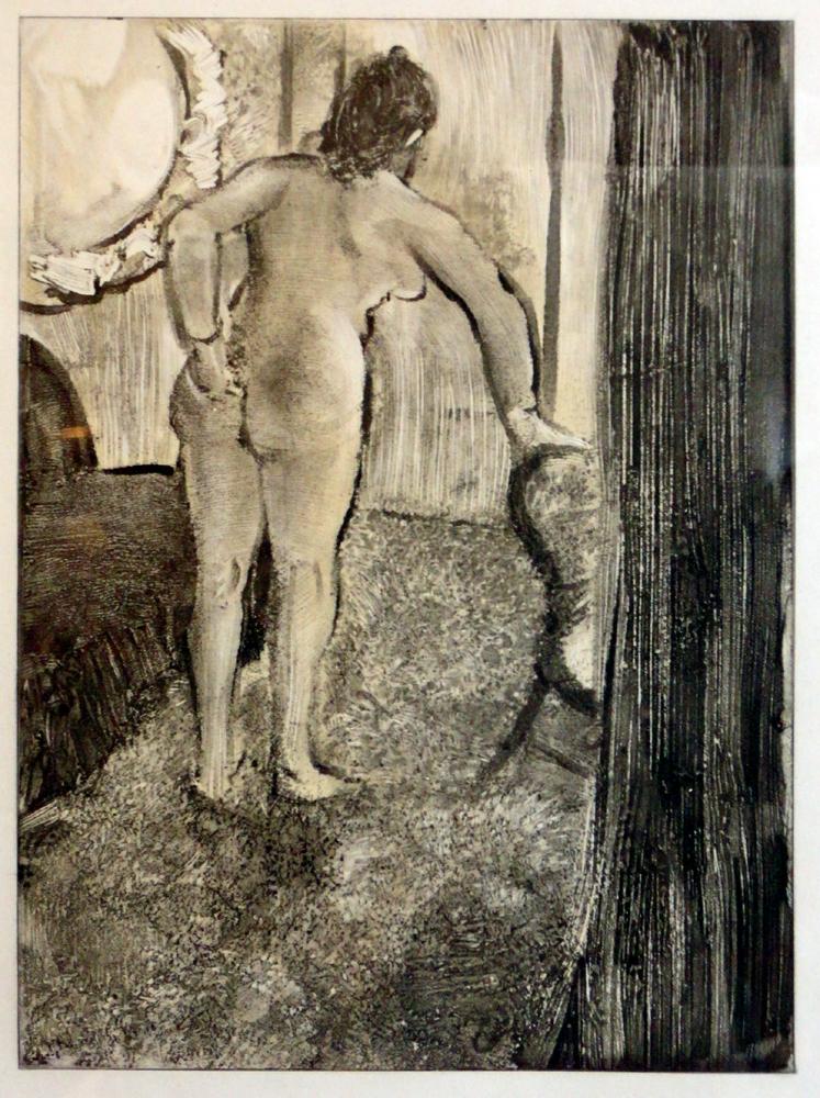 Edgar Degas Chambre Dans Une Maison Close