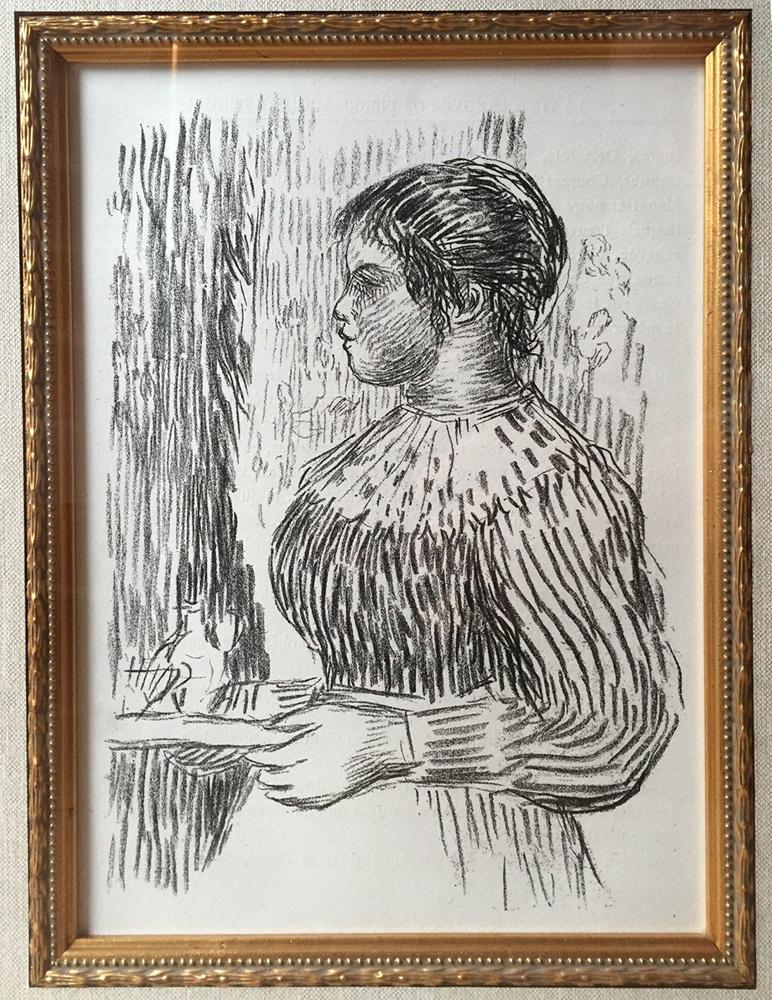 Pierre Auguste Renoir La Femme Au Plateau