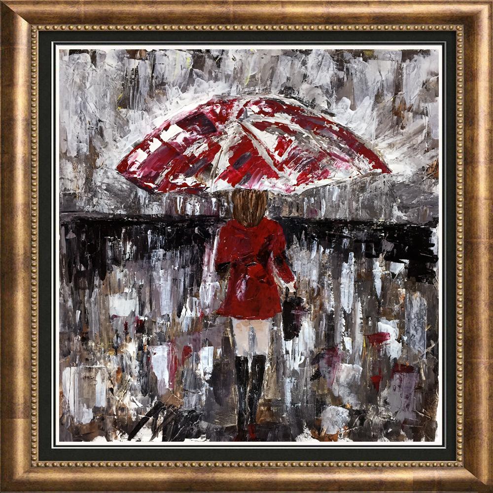 Janet Swahn Red Umbrella