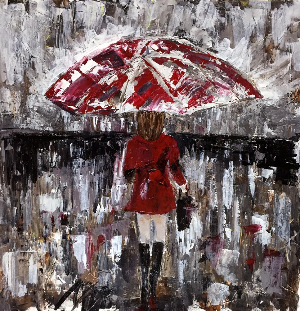 Janet Swahn Red Umbrella