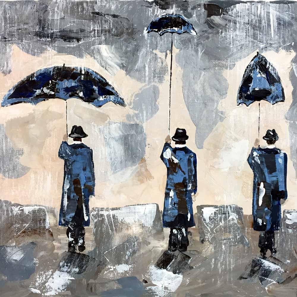 Janet Swahn Another Day Another Umbrella