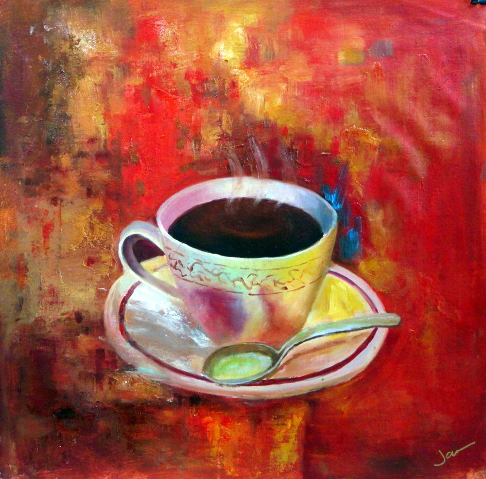 Janet Swahn Coffee Brew II - Click Image to Close