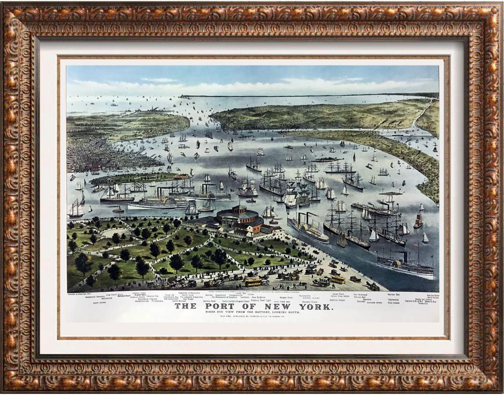 Roy King The Port Of New York, The Waterfront That Built The City