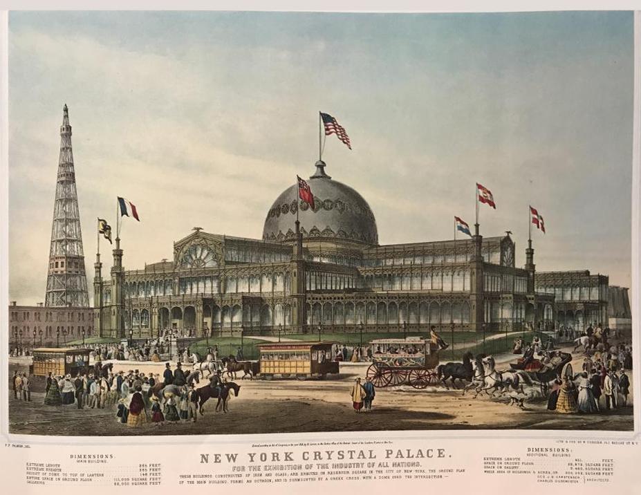 Roy King New York Crystal Palace Our First World's Fair - Click Image to Close