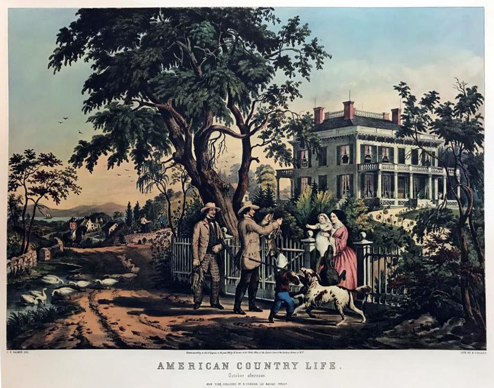 Roy King American Country Life The New Leisure Class At Home - Click Image to Close