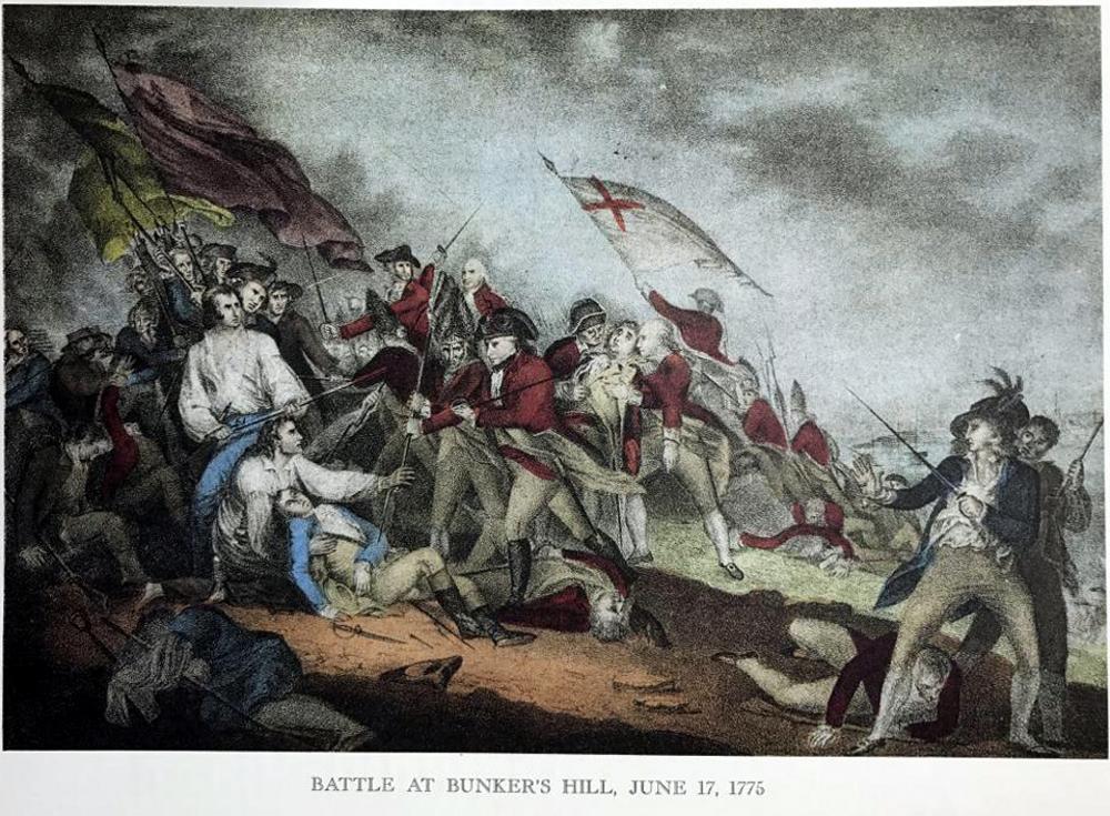 Battle At Bunkers Hill