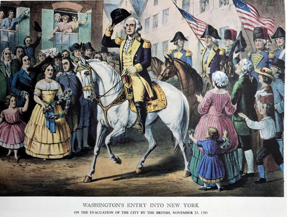 Washington's Entry Into New York