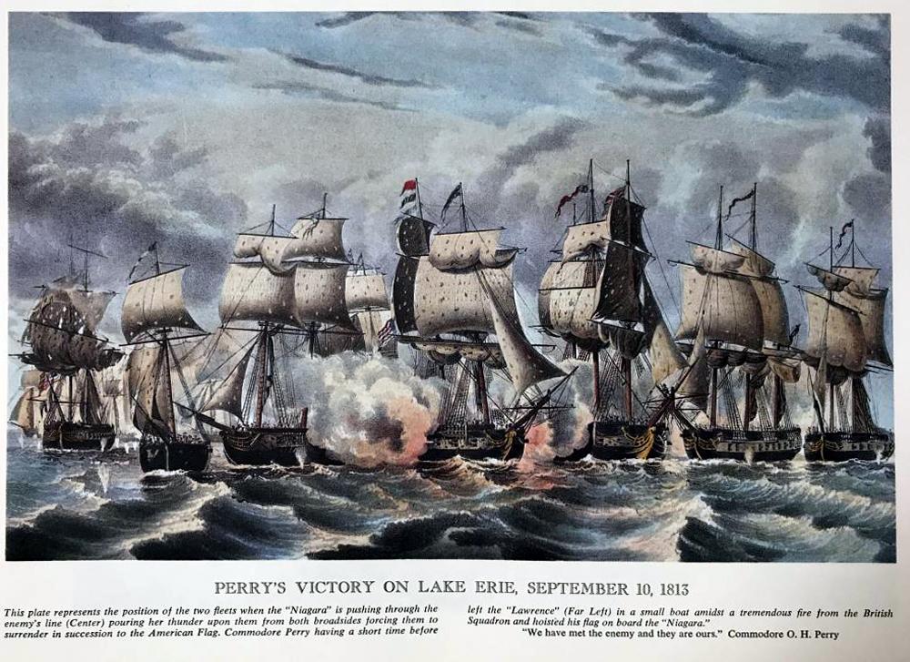 Perry's Victory On Lake Erie