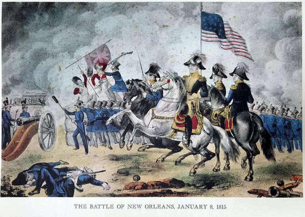 The Battle Of New Orleans