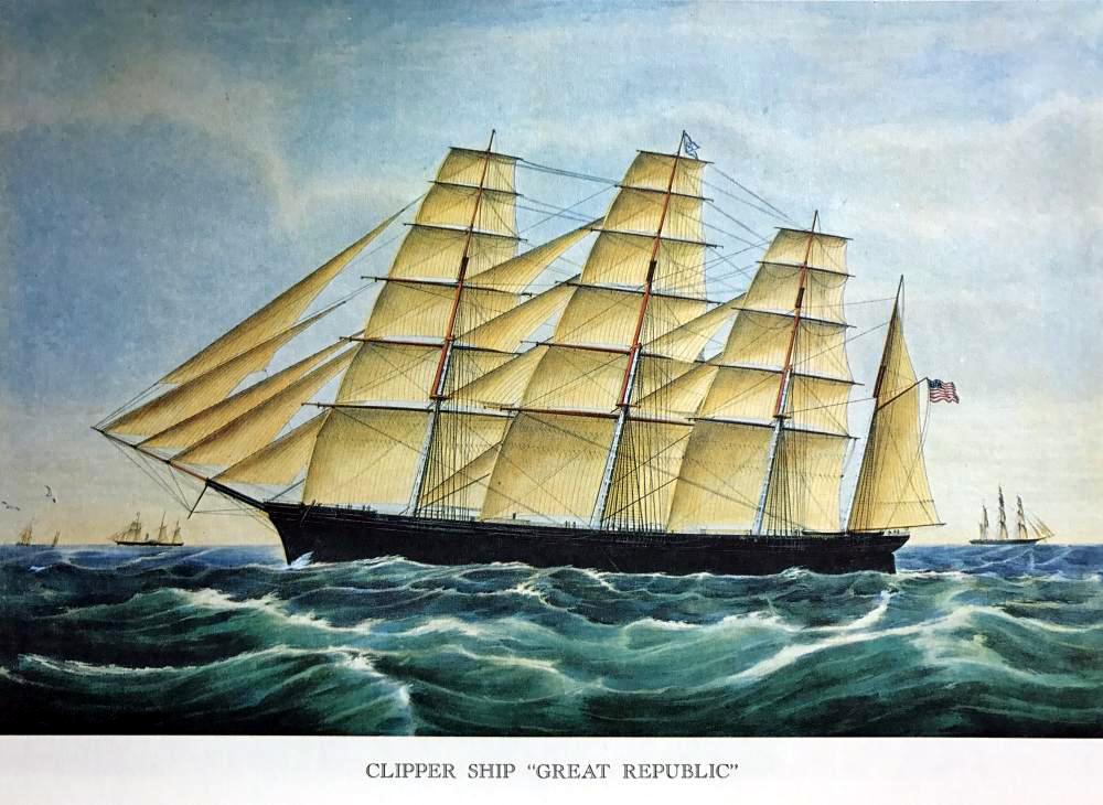 Clipper Ship Great Republic