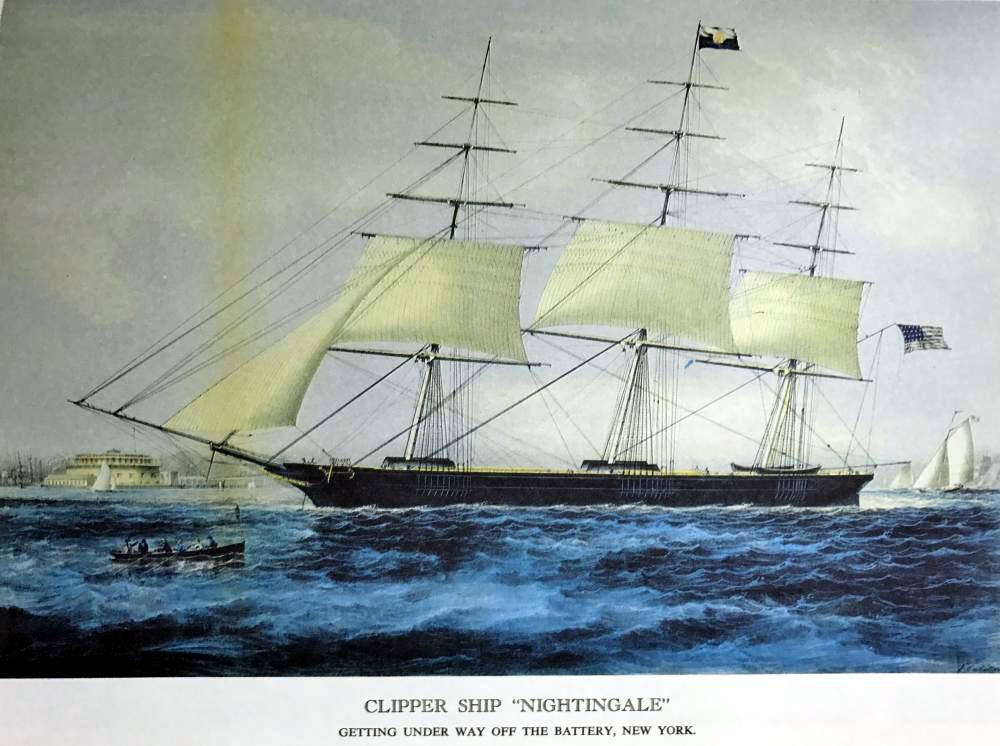 Clipper Ship Nightingale