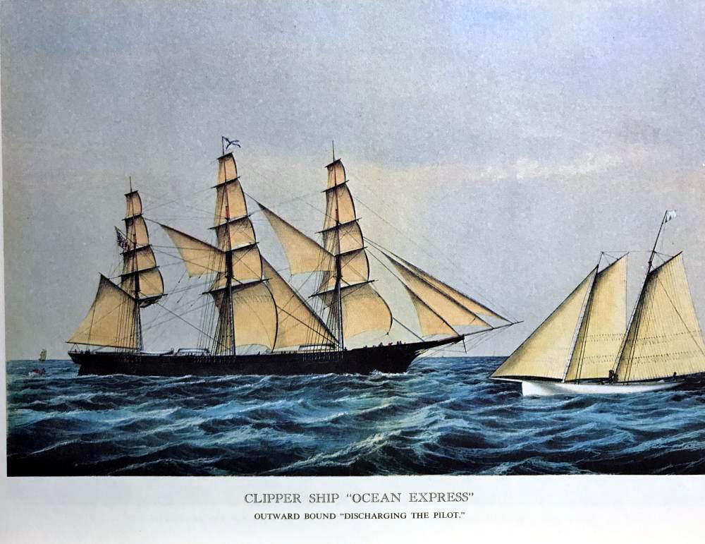 Clipper Ship Ocean Express