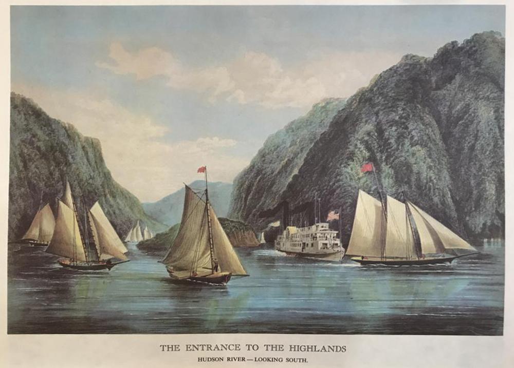 Steam Ships: The Entrance To The Highlands