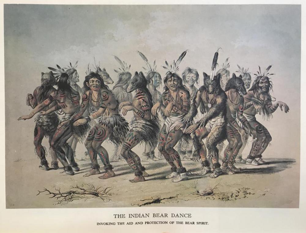 The North American Indian: The Indian Bear Dance