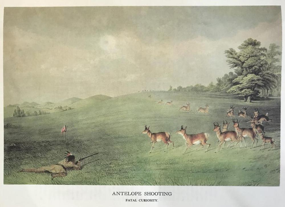 The North American Indian: Antelope Shooting