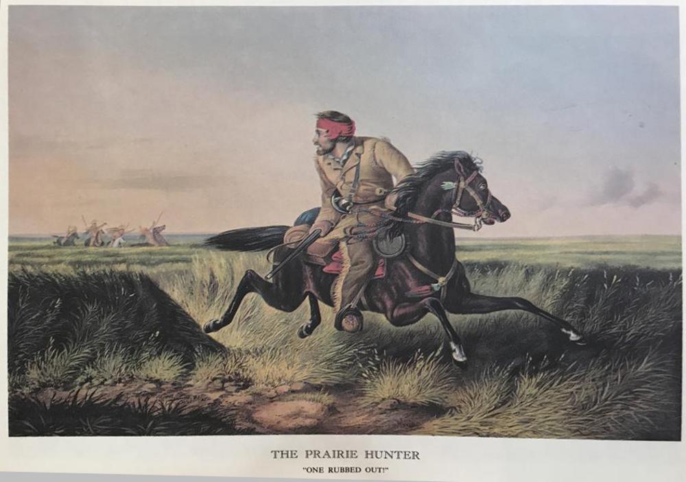 The Prairies And The Mountains: The Prairie Hunter