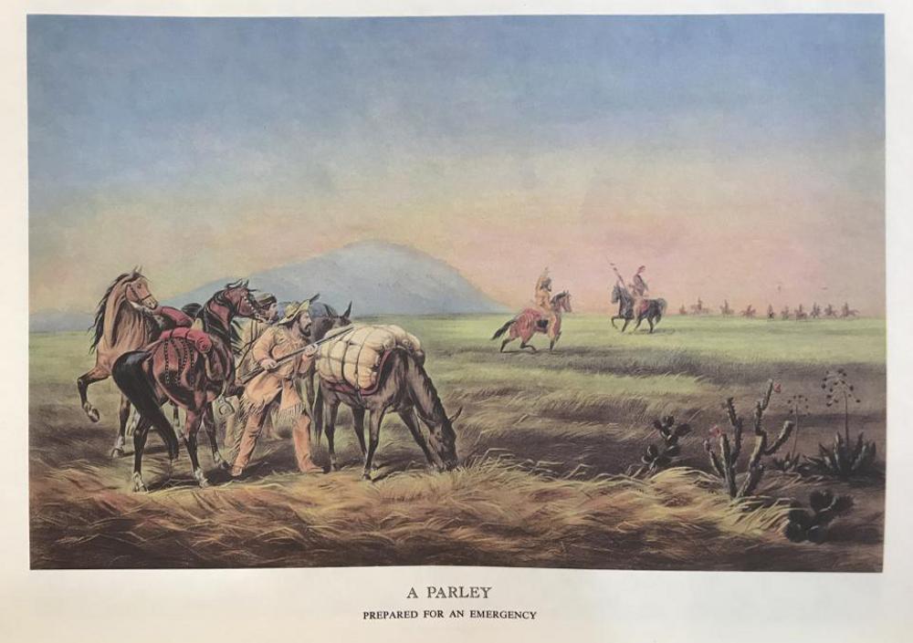 The Prairies And The Mountains: A Parlay - Click Image to Close