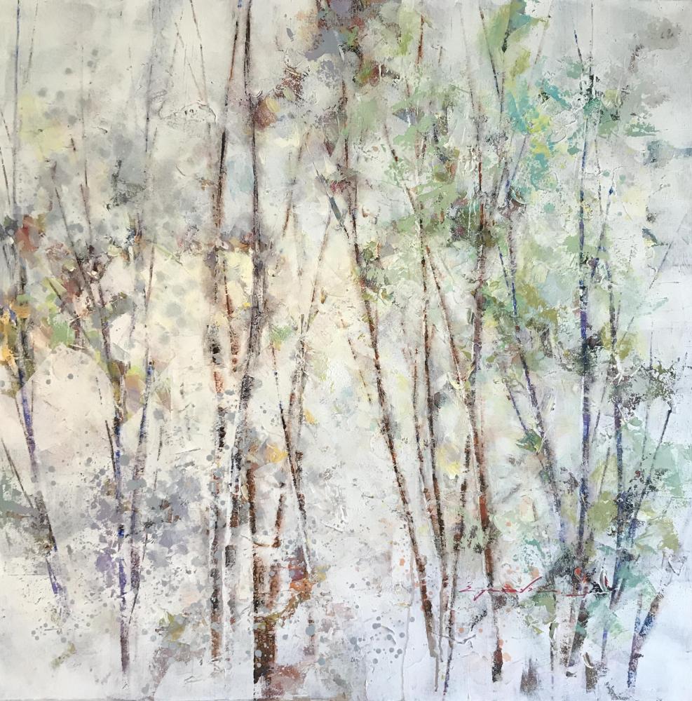 Lynn Ginzburg Trees in Abstract